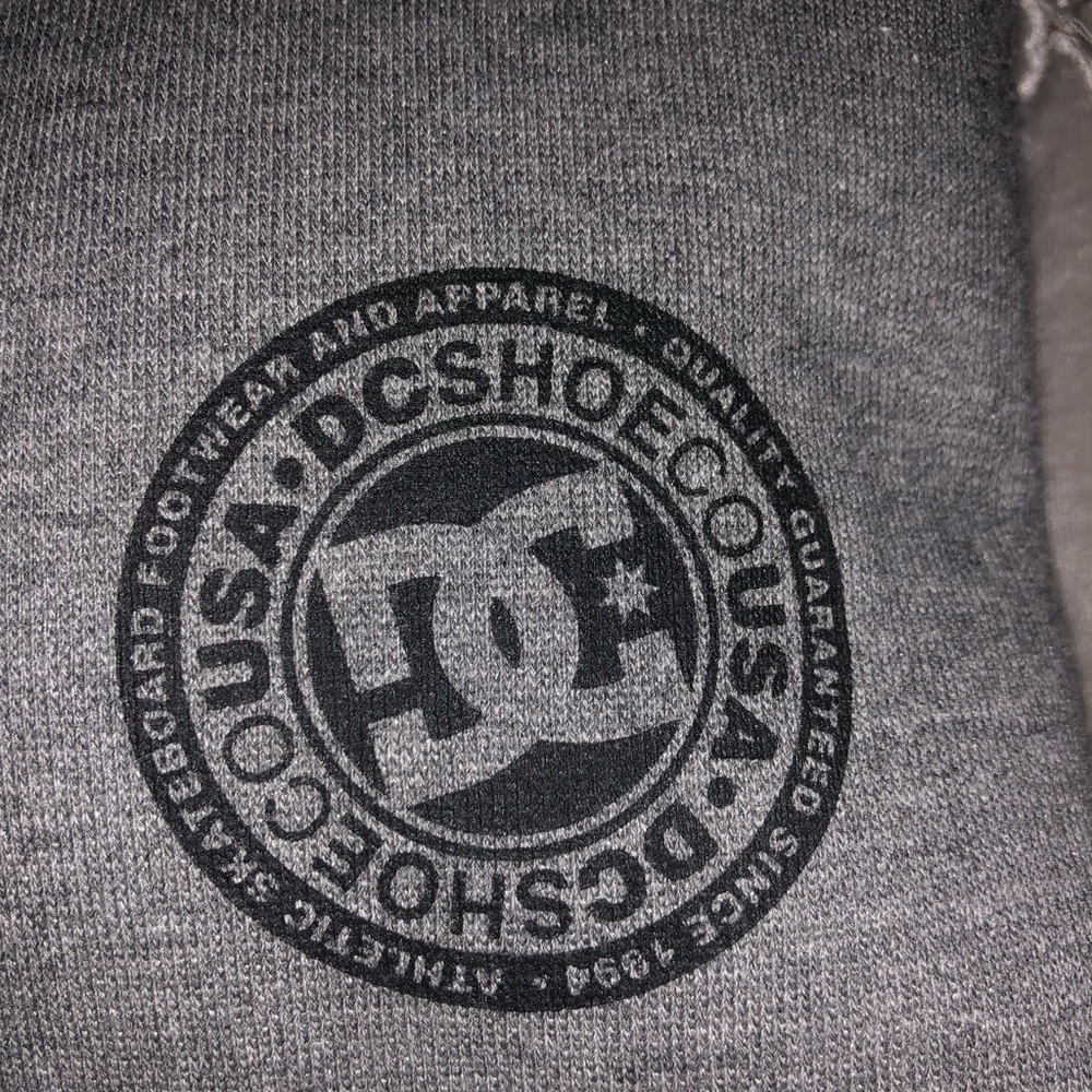 Grey DC Sweatshirt